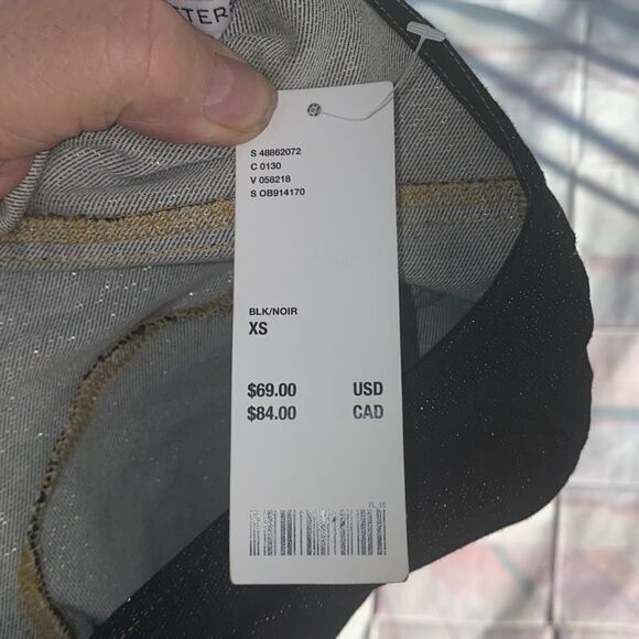 NWT button up denim dress by Urban Outfitters sz XS - Picture 10 of 10